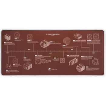 Image 1 of Noctua Подложка за мишка Noctua NP-DM3 Anniversary Deskmat - 900 x 400 x 4 mm (NOCTUA-PAD-NP-DM3)