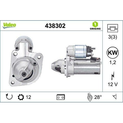 Startér VALEO 438302