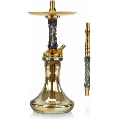 Ocean Hookah Kaif "S" 2nd Edition Rock 45cm Gold Black