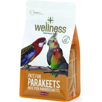 Padovan Wellness Paté for Parakeets Премиум пастет за папагали 600 гр