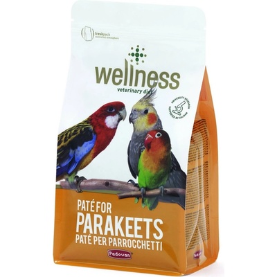 Padovan Wellness Paté for Parakeets Премиум пастет за папагали 600 гр
