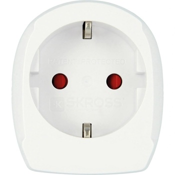 SKROSS Адаптер Skross Europe към UK, 110V-250V, 13A, Бял (1.500230-E)