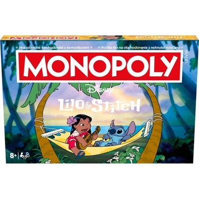 Monopoly verze Lilo a Stitch CZ