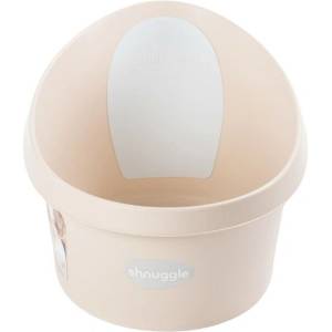 shnuggle Детска вана с тапа Shnuggle - Toddler, 54 cm, Sand (STB-SND-EUR)