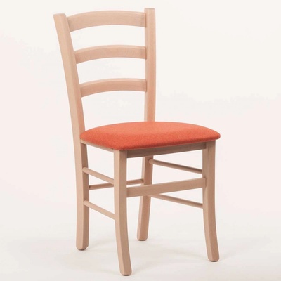 ITTC Stima Paysane s čalouněným sedákem Dub Sonoma / Lux terracotta 10