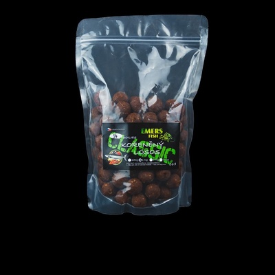 EMERS FISH KOŘENĚNÝ LOSOS - CLASSIC BOILIE 20mm 250g