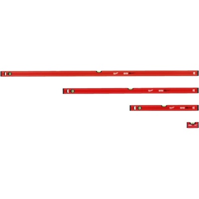 Milwaukee 4932478898 Tenké vodováhy PROMO 10, 60, 120, 180 cm
