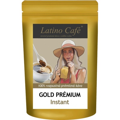 Latino Café Instant Gold Prémium 200 g