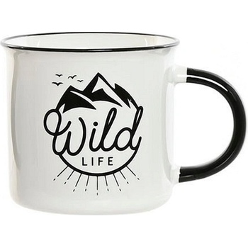 Item international Порцеланова чаша с надпис "Wild Life" 340мл (2015)