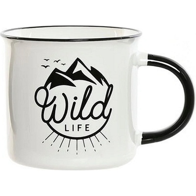Item international Порцеланова чаша с надпис "Wild Life" 340мл (2015)
