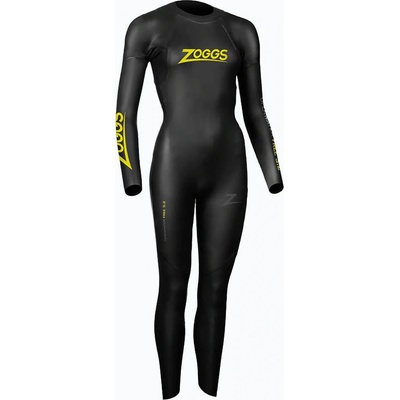 Dámský Zoggs Ow Free 3/2 mm black/yellow