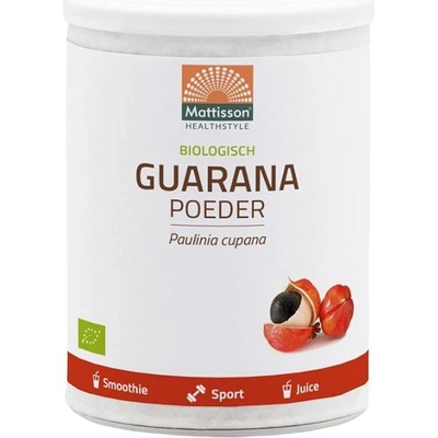 Mattisson Healthstyle Guarana, 125 g, Mattisson Healthstyle (MT2122)