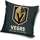 TipTrade Velurový Polštář NHL Color Vegas Golden Knights 40x40