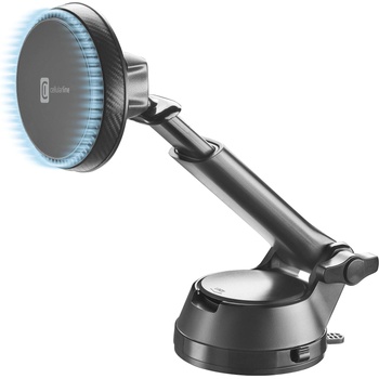 Image 1 of Cellularline Магнитна стойка за кола с MagSafe, опция за охлаждане