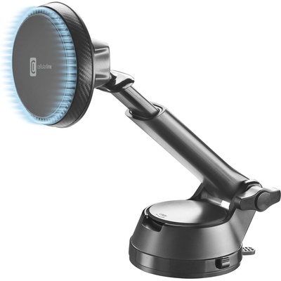 Cellularline Магнитна стойка за кола с MagSafe, опция за охлаждане