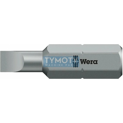 Wera plochý 800/1 Z 072065-1,6x10x25