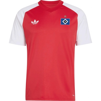 adidas Originals Hamburger SV Pre-Match 2026/27 červená