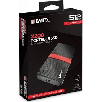EMTEC Power Plus X200 512GB, ECSSD512GX200