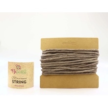 ReTwisst Macrame String 5 mm / 10 m, 09 kávově hnědá