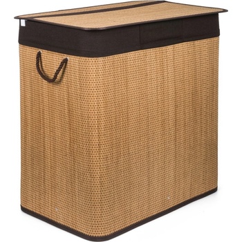 G21 150 l bambusový s hnědým košem G21-63555174