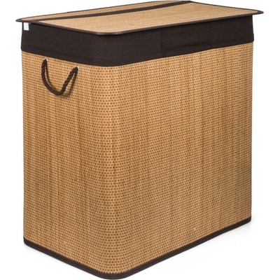 G21 150 l bambusový s hnědým košem G21-63555174