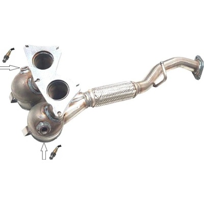 JMJ 1091357Katalyzátor výfuku ALFA ROMEO 147 (00-10) 2.0i 16V Twin Spark