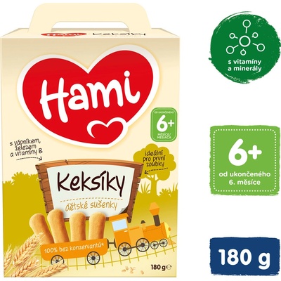 Hami Keksíky 180 g