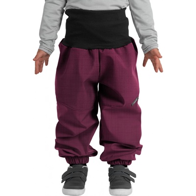 Unuo Batolecí softshellové kalhoty s beránkem