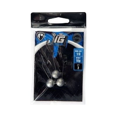 FOX Rage Jigová hlava Finesse Jig Heads vel.1 10g 3 ks