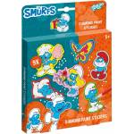 Totum Творчески комплект, Totum, Smurfs, Стикери за диамантена живопис, 9 броя