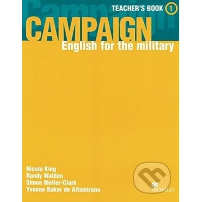 Campaign 1: Teacher\'s Book - Nicola King a kol.