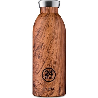 24Bottles Termoláhev Clima Bottle Wood Sequoia 500 ml