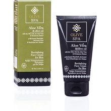 Olivespa Aloe Vera & Olive Oil Revitalising Face Cream For Men 75 ml