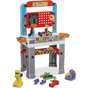 VTech Игрален интерактивен комплект Vtech - Моята работна маса, 119 части (V560003) - ozone