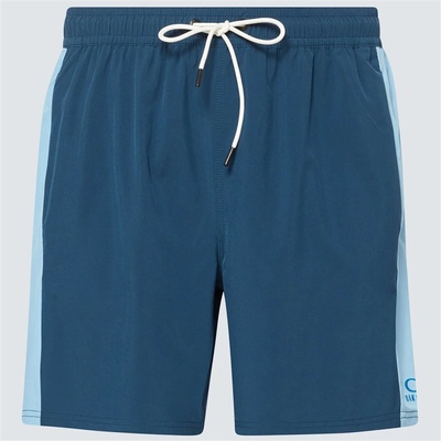 Oakley Мъжки къси панталони Oakley Somerset 18inch Shorts Mens - Poseidon 6A1