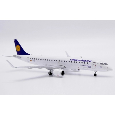 JC Wings ERJ-190LR ERJ-190-100 LR Lufthansa Regional 1990s Colors Named Schkeuditz opby Lufthansa CityLine 1:400