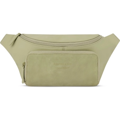 Kapten & Son Чанта за кръст Kapten & son Bali Crossbody Hip bag - Dusty Pistachio - размер One Size (510-6478-0211)