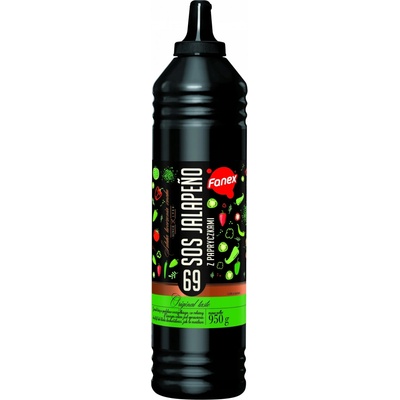 Fanex Omáčka s papričkami Jalapeňo 1000 ml