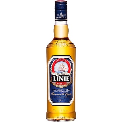 Lysholm Linie Aquavit 41% 1 l (holá láhev)