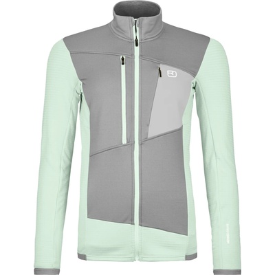 Ortovox Дамско вълнено яке Ortovox Women's Fleece Grid Jacket Fleece jacket - Green Acid (105-5184-1114)