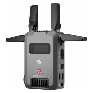 DJI SDR Transmission Receiver, 3 km 1080p/60fps SDR wireless video transmission, Receiver only, Stable & anti-interference, Strong penetration, High bitrate, Unlimited number of receivers - 6941565983947