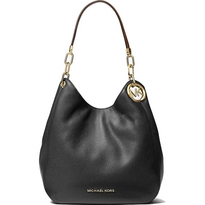 Michael Kors Dámska kožená kabelka 30T9G0LE3L Black