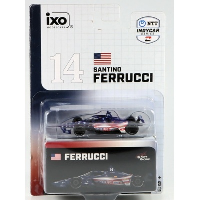 NTT IndyCar 14 Santino Ferrucci 2025 IXO 1:64