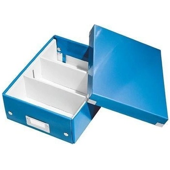 Leitz Malá organizační krabice Click & Store, Modrá