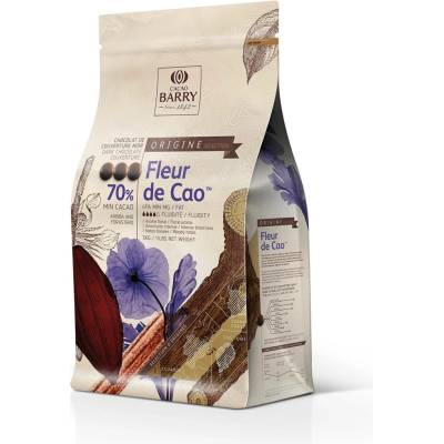 Cacao Fleur de Cao hořká 70% 5 kg