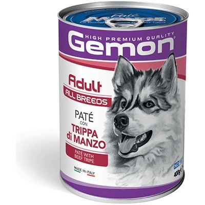 Пастет в консерва Gemon Adult Beef tripe - 0.4кг