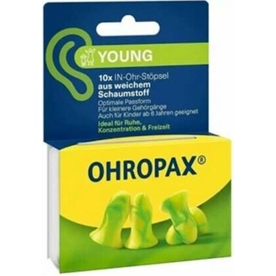 OHROPAX Mini SOFT Ušné vložky 10 ks