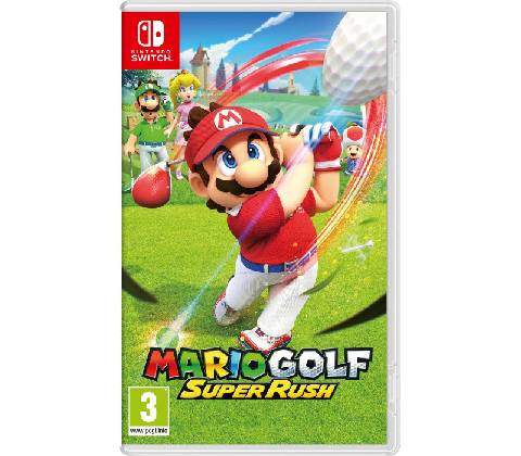 Mario Golf: Super Rush