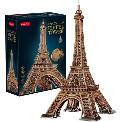 CubicFun 3D puzzle Eiffelova veža 314 ks