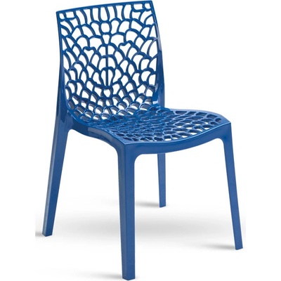 Stima Zahradní křesílko Gruvyer Polypropylen blu - modrá